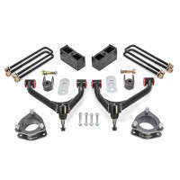 Rugged Off Road 4" Lift Kit w/ Cast Steel Suspension (07-16 Chevy Silverado/GMC Sierra 1500 | RWD)