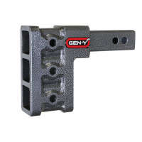 Gen-Y MEGA-DUTY 16K Drop Hitch - 2" Shank (5" Drop | 3 Adjustable Positions | Adjustable Receiver Only)