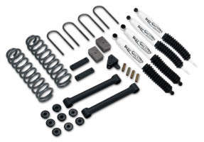 Tuff Country 3.5" EZ-Ride Lift Kit w/SX8000 Shocks (87-01 Jeep Cherokee | 4WD)