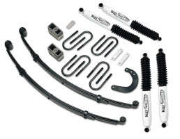 Tuff Country 4" EZ-Ride Lift Kit w/SX8000 Shocks (80-87 Chevy/GMC K10/Suburban K1500/Blazer/Jimmy | 4WD)