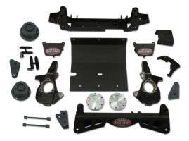 Tuff Country 4" Lift Kit for 3-piece subframe (00-06 Chevy/GMC Suburban 1500/Tahoe/Yukon/Yukon XL 1500 | 4WD)