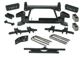 Tuff Country 4" Lift Kit for Stamped Lower Control Arms (88-97 Chevy/GMC K2500/K3500 | 4WD)