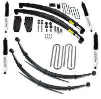 Tuff Country 4" Lift Kit w/Rear Leaf Springs & SX8000 Shocks (80-87 Ford F-250 | 351 Engine | 4WD)