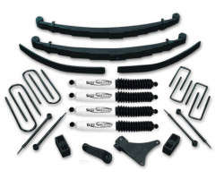 Tuff Country 4" Lift Kit w/SX8000 Shocks (86-97 Ford F-350 | Standard Cab | 4WD)