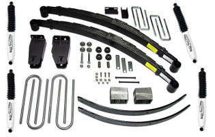Tuff Country 4" Lift Kit w/SX8000 Shocks (88-96 Ford F-250 | 460 Engine | 4WD | Diesel/Gas)