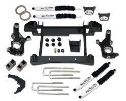 Tuff Country 4" Lift Kit w/SX8000 Shocks for 1-piece subframe (01-10 Chevy Silverado/GMC Sierra 2500HD | 4WD)