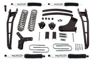Tuff Country 4" Performance Lift Kit w/SX6000 Shocks (83-97 Ford Ranger/84-90 Bronco II | 4WD)