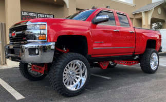 Wicked MFG 10" Suspension Lift (11-19 Chevy/GMC 2500/3500 HD | 4WD)