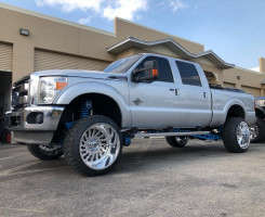 Wicked MFG 6" Suspension Lift (11-16 Ford F-250/F-350 Super Duty | 4WD | Flex/Diesel | SRW)