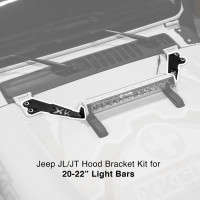 XKGlow 20-22" Bar Hood Bracket
