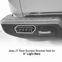 XKGlow 6" Rear Bumper Bar Bracket
