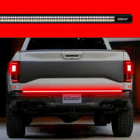 XKGlow 48" Truck Tailgate LED Light Bar with Sequential Turn Signals 