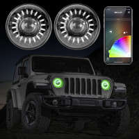 XKGlow 7" LED Headlight Kit