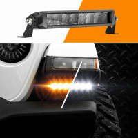 XKGlow 10" Fog and Strobe LED RazorSAE Light Bar 