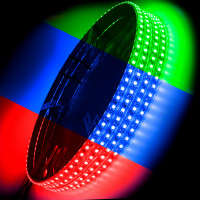 Oracle Lighting Color Shift LED Illuminated Wheel Ring (No Remote)