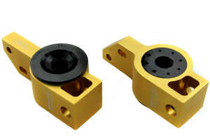 Whiteline Front Control Arm- Lower Inner Rear Bushing | 05-14 Volkswagen Golf/05-10 Jetta/06-13 Audi A3