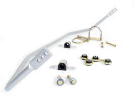 Whiteline Rear Sway Bar- 24mm Heavy Duty Blade Adjustable | 00-06 Audi TT/00-12 Volkswagen Beetle