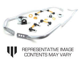 Whiteline Front Sway Bar- 24mm 2 Point Adjustable | 94-01 Acura Integra