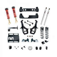 Belltech 6-8" Lift Kit | Front and Rear Trail Performance Coilovers/Shocks (19-24 Ram 1500 | 4WD | Gas)