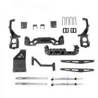 Belltech 5-7" Lift Kit Inc. Front and Rear Trail Performance Struts/Shocks | 21 Ford F-150 4WD