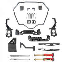 Belltech 5-7" Lift Kit Inc. Front and Rear Trail Performance Coilovers/Shocks | 21 Ford F-150 4WD