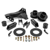 ReadyLIFT 2.5" Leveling Kit with Track Bar Relocation Bracket (11-25 Ford F-250/F-350 Super Duty | 4WD)