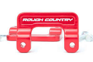 Rough Country 2" Leveling Kit | Aluminum | Red (07-20 Chevy/GMC Tahoe/Sierra 1500 | 2WD/4WD)