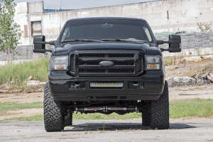 Rough Country 2" Leveling Kit | Leaf Block (99-04 Ford F-250/F-350 Super Duty | 4WD)
