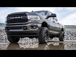 Rough Country 2.5" Leveling Kit w/o Shocks (14-23 Ram 2500/3500 | 4WD)