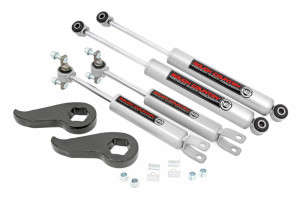 Rough Country 1.5-2" Leveling Kit | N3 Shocks (11-19 Chevy Silverado/GMC Sierra 2500 HD/3500 HD | 4WD)