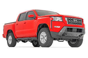 Rough Country 2.5" Lift Kit | Lifted Struts (05-25 Nissan Frontier/05-15 Xterra | 4WD)