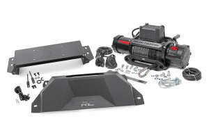 Rough Country Hidden Winch Mount | 9500S