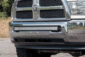 Rough Country LED Bumper Mount | 40" Curved | (10-18 Ram 2500 4WD)