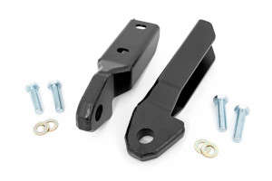 Rough Country Tow Hook to Shackle Bracket | Mount Only
