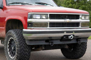 Rough Country Tow Hook to Shackle Bracket | Mount Only | (88-99 Chevy/GMC C1500/K1500 Truck/SUV)