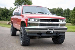 Rough Country Tow Hook to Shackle Bracket | Mount Only | (88-99 Chevy/GMC C1500/K1500 Truck/SUV)