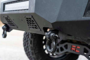 Rough Country Tow Hook Brackets | D-Ring Combo | (09-20 Ford F-150 2WD/4WD)