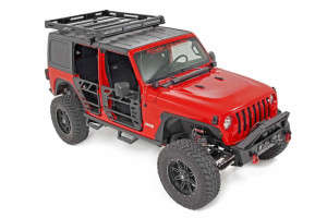 Rough Country Roof Rack | Without LED Lights (18-24 Jeep Wrangler JL/JLU | 4WD)
