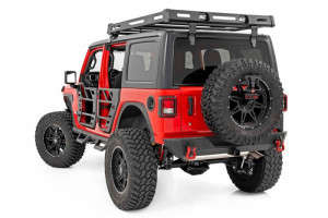 Rough Country Roof Rack | Without LED Lights (18-24 Jeep Wrangler JL/JLU | 4WD)