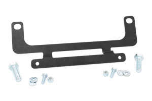 Rough Country License Plate Mnt | Roller Fairlead