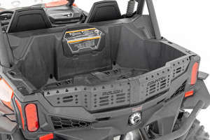 Rough Country Cargo Tailgate | Rear | (18-22 Can-Am Maverick Trail/Sport 4WD)