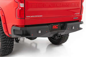 Rough Country Rear LED Bumper | (19-22 Chevy Silverado 1500 2WD/4WD)