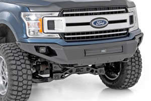 Rough Country Front Bumper | High Clearance | (18-20 Skid Plate | Ford F-150)