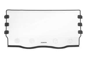 Rough Country Vented Full Windshield | Scratch Resistant | (14-22 Yamaha Viking)