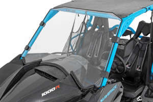 Rough Country Full Windshield | Scratch Resistant | (13-18 Can-Am Maverick 4WD)