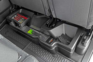 Rough Country Under Seat Storage | Crew Cab | (19-23 Ram 1500 | 2WD/4WD)