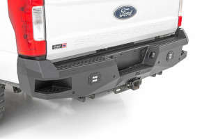 Rough Country Rear Bumper | (17-22 Ford Super Duty 2WD/4WD)