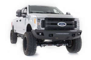 Rough Country Front Bumper | (17-22 Ford Super Duty 2WD/4WD)