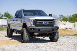 Rough Country Front Bumper | (17-22 Ford Super Duty 2WD/4WD)