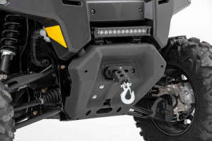Rough Country Winch Plate | (16-23 Can-Am Defender 4WD)